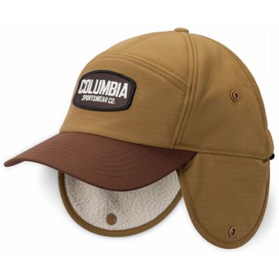 Casquette doublée COLUMBIA Landroamer Ear Flap Cap (Delta Tobacco/Working Badge) O-S - Publicité Casquette doublée COLUMBIA Landroamer Ear Flap Cap (Delta Tobacco/Working Badge) O-S - Publicité