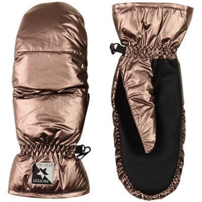 Moufles PROTEST PRTSelect mitten (Copper Brown) femme M - Publicité Moufles PROTEST PRTSelect mitten (Copper Brown) femme M - Publicité