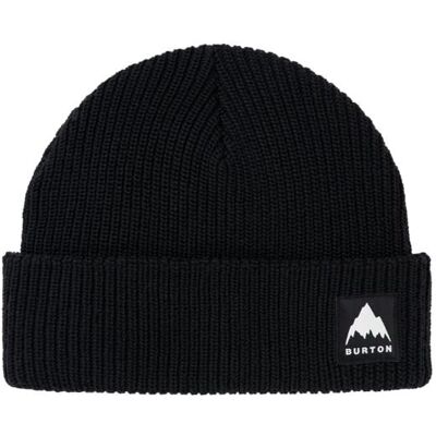 Bonnet BURTON Recycled VT Beanie (True Black) 1SZ FITALL - Publicité Bonnet BURTON Recycled VT Beanie (True Black) 1SZ FITALL - Publicité