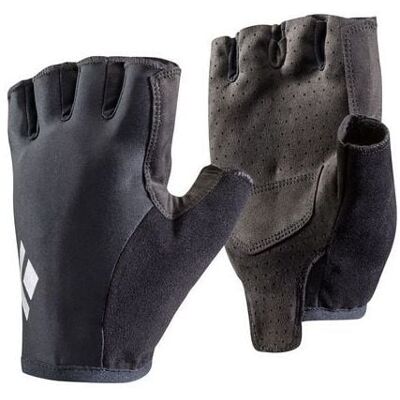 Mitaines BLACK DIAMOND Trail Gloves (Black) XL - Publicité Mitaines BLACK DIAMOND Trail Gloves (Black) XL - Publicité