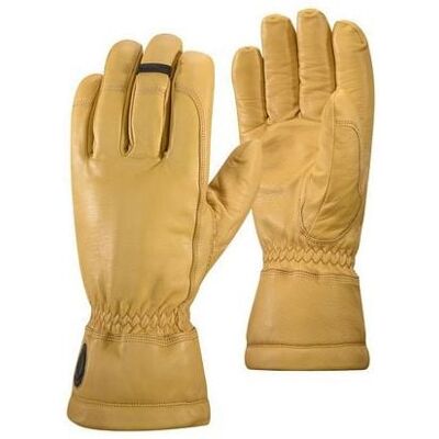 Gants BLACK DIAMOND Work (Natural) XS - Publicité Gants BLACK DIAMOND Work (Natural) XS - Publicité