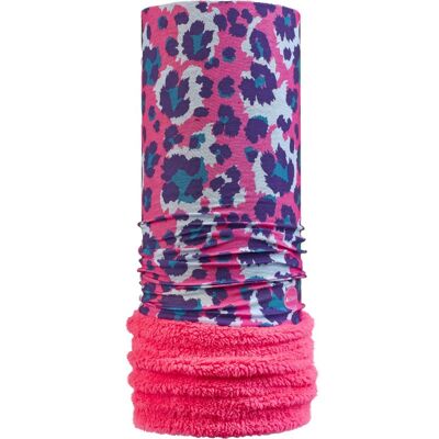 Cache cou Cairn Malawi Polar Plush Junior (Wild Pink) TU - Publicité Cache cou Cairn Malawi Polar Plush Junior (Wild Pink) TU - Publicité