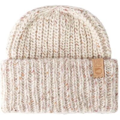 Bonnet PICTURE Birsay Beanie (Ecru) Taille unique - Publicité Bonnet PICTURE Birsay Beanie (Ecru) Taille unique - Publicité