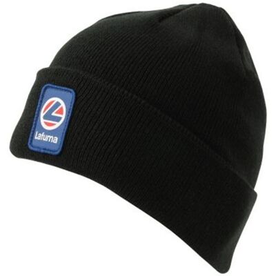 Bonnet LAFUMA Stream Beanie (Noir) U - Publicité Bonnet LAFUMA Stream Beanie (Noir) U - Publicité