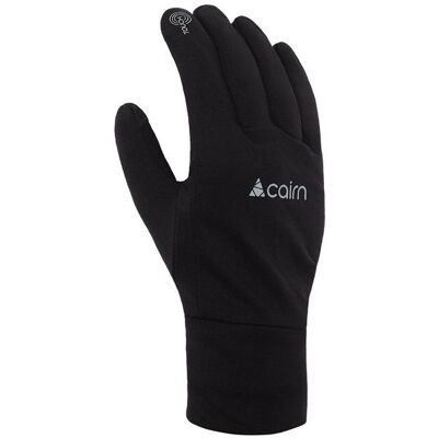 Gants de sport Cairn Softex Touch (Black) M - Publicité Gants de sport Cairn Softex Touch (Black) M - Publicité