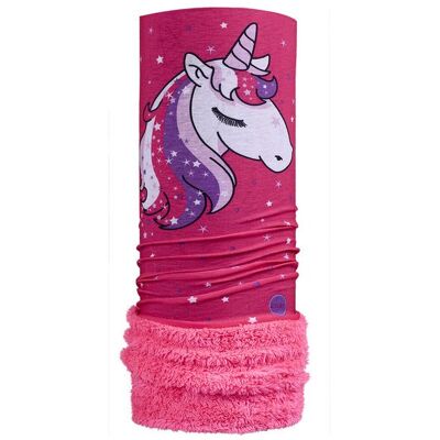 Cache cou Cairn Malawi Polar Plush (Night Unicorn) Junior TU - Publicité Cache cou Cairn Malawi Polar Plush (Night Unicorn) Junior TU - Publicité