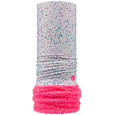 Cache cou Cairn Malawi Polar Plush (White Confetti) Junior TU - Publicité Cache cou Cairn Malawi Polar Plush (White Confetti) Junior TU - Publicité