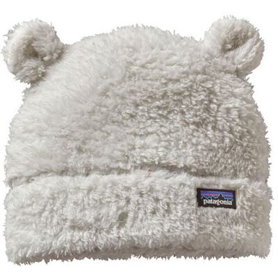 Bonnet PATAGONIA Baby Furry Friends Hat (Birch White) bébé 3M - Publicité Bonnet PATAGONIA Baby Furry Friends Hat (Birch White) bébé 3M - Publicité