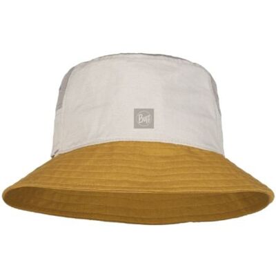 Chapeau BUFF Sun bucket (hak ocher) S/M - Publicité Chapeau BUFF Sun bucket (hak ocher) S/M - Publicité