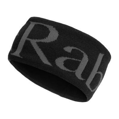 Bandeau RAB Rab Knitted Logo Headband (Anthracite) TU - Publicité Bandeau RAB Rab Knitted Logo Headband (Anthracite) TU - Publicité
