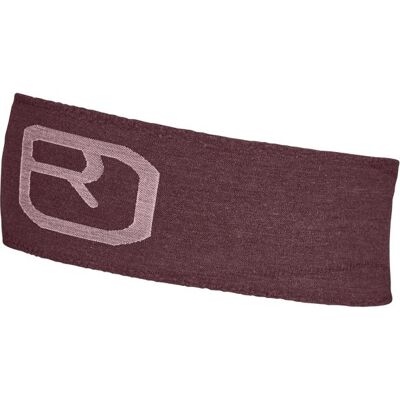 Bandeau ORTOVOX SEAMLESS HEADBAND (winestating) L - Publicité Bandeau ORTOVOX SEAMLESS HEADBAND (winestating) L - Publicité