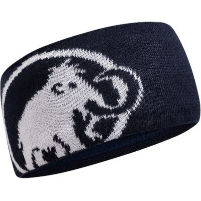 Bandeau MAMMUT Tweak Headband (marine-white) Taille unique - Publicité Bandeau MAMMUT Tweak Headband (marine-white) Taille unique - Publicité