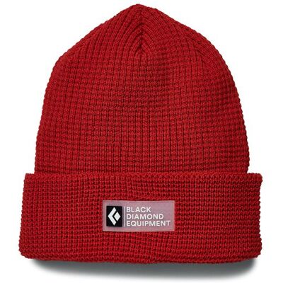 Bonnet BLACK DIAMOND DOUBLE WAFFLE BEANIE (Octane) Taille unique - Publicité Bonnet BLACK DIAMOND DOUBLE WAFFLE BEANIE (Octane) Taille unique - Publicité