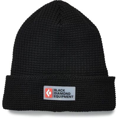 Bonnet BLACK DIAMOND DOUBLE WAFFLE BEANIE (Black) Taille unique - Publicité Bonnet BLACK DIAMOND DOUBLE WAFFLE BEANIE (Black) Taille unique - Publicité