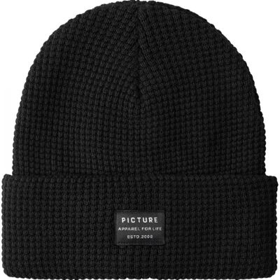 Bonnet Picture York Beanie (Black) TU - Publicité Bonnet Picture York Beanie (Black) TU - Publicité