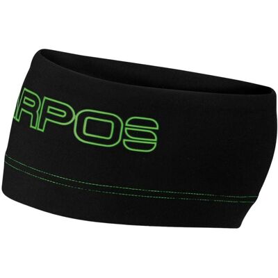Bandeau KARPOS ALAGNA HEADBAND (BLACK GREEN FLUO) UNI - Publicité Bandeau KARPOS ALAGNA HEADBAND (BLACK GREEN FLUO) UNI - Publicité