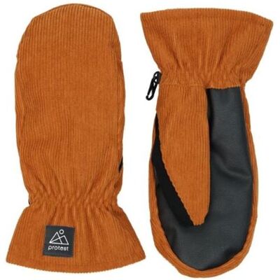 Moufles Protest ORAVA mitten (Nutty Cognac) femme M - Publicité Moufles Protest ORAVA mitten (Nutty Cognac) femme M - Publicité