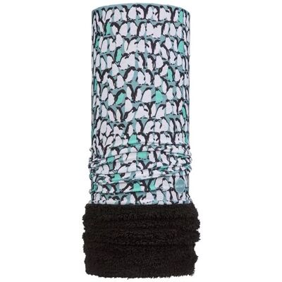Cache cou CAIRN MALAWI POLAR PLUSH JUNIOR (ICEBERG PENGUIN) enfant TU - Publicité Cache cou CAIRN MALAWI POLAR PLUSH JUNIOR (ICEBERG PENGUIN) enfant TU - Publicité