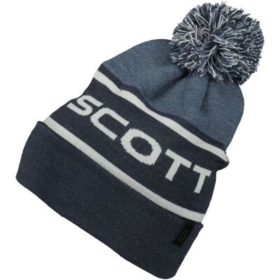 Bonnet SCOTT Beanie Team 40 (dark blue/metal blue) Taille unique - Publicité Bonnet SCOTT Beanie Team 40 (dark blue/metal blue) Taille unique - Publicité