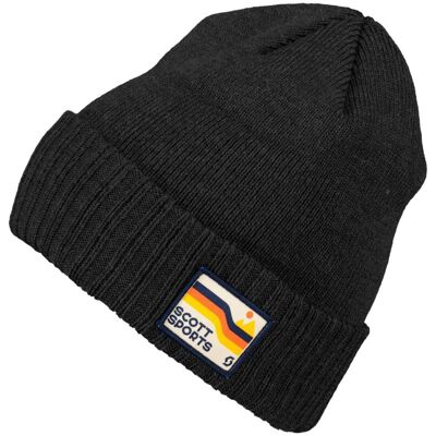 Bonnet SCOTT Beanie MTN 10 (Black) Taille unique - Publicité Bonnet SCOTT Beanie MTN 10 (Black) Taille unique - Publicité