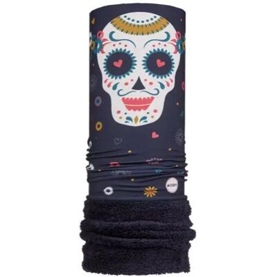 Cache cou CAIRN MALAWI POLAR PLUSH JUNIOR (EMERAUDE SKULL) enfants TU - Publicité Cache cou CAIRN MALAWI POLAR PLUSH JUNIOR (EMERAUDE SKULL) enfants TU - Publicité