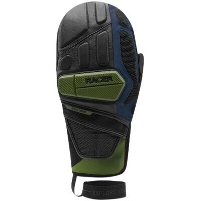 Moufles de ski RACER Racing Pro Mitt (Navy/Green) M - Publicité Moufles de ski RACER Racing Pro Mitt (Navy/Green) M - Publicité