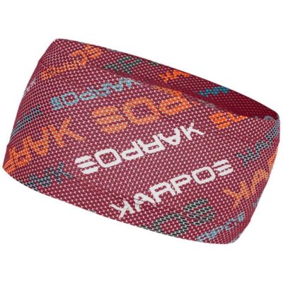 Bandeau KARPOS MOVED HEADBAND (Pomegranate/Scarlet I/Larkspur) UNI - Publicité Bandeau KARPOS MOVED HEADBAND (Pomegranate/Scarlet I/Larkspur) UNI - Publicité