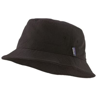 Chapeau PATAGONIA Wavefarer Bucket Hat (Black) Homme S - Publicité Chapeau PATAGONIA Wavefarer Bucket Hat (Black) Homme S - Publicité