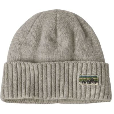 Bonnet PATAGONIA Brodeo Beanie (OG Legacy Label: Crisp Grey) ALL - Publicité Bonnet PATAGONIA Brodeo Beanie (OG Legacy Label: Crisp Grey) ALL - Publicité