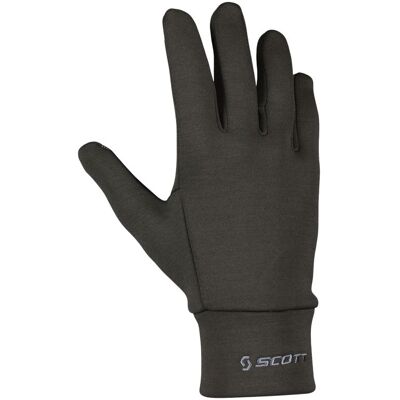 Gants SCOTT Glove Fleece Liner (black) M - Publicité Gants SCOTT Glove Fleece Liner (black) M - Publicité
