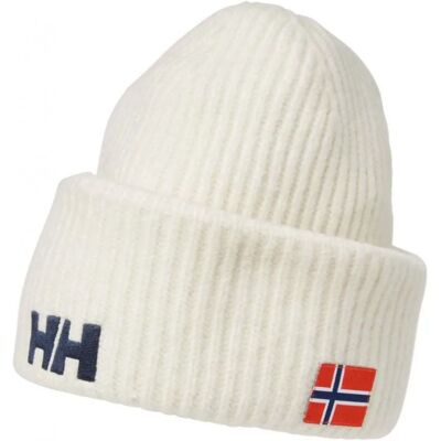 Helly Hansen Bonnet HELLY HANSE SOFT RIB BEANIE (SNOW) STD - Publicité Helly Hansen Bonnet HELLY HANSE SOFT RIB BEANIE (SNOW) STD - Publicité