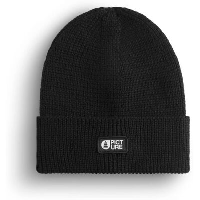 Bonnet PICTURE COLINO BEANIE (Black) TU - Publicité Bonnet PICTURE COLINO BEANIE (Black) TU - Publicité