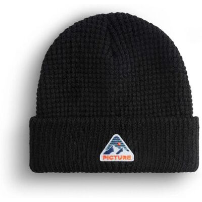 Bonnet PICTURE KULDO BEANIE (A Black) TU - Publicité Bonnet PICTURE KULDO BEANIE (A Black) TU - Publicité