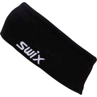 Bandeau SWIX TRADITION HEADBAND (BLACK) 58 - Publicité Bandeau SWIX TRADITION HEADBAND (BLACK) 58 - Publicité