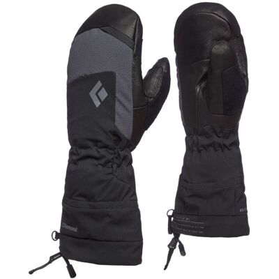 Moufles BLACK DIAMOND W MERCURY MITTS (Black) femme XS - Publicité Moufles BLACK DIAMOND W MERCURY MITTS (Black) femme XS - Publicité