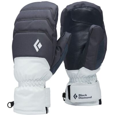 Moufles BLACK DIAMOND W MISSION MX MITTS (Charcoal-Belay Blue) femme L - Publicité Moufles BLACK DIAMOND W MISSION MX MITTS (Charcoal-Belay Blue) femme L - Publicité