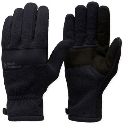 Gants lifestyle BLACK DIAMOND EVERYDAY FLEECE GLOVES (Black) S - Publicité Gants lifestyle BLACK DIAMOND EVERYDAY FLEECE GLOVES (Black) S - Publicité