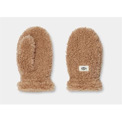 Moufles UGG K UGGFLUFF MITTEN (CHESTNUT) enfant 2-4 YRS - Publicité Moufles UGG K UGGFLUFF MITTEN (CHESTNUT) enfant 2-4 YRS - Publicité