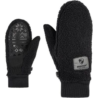 Gants ZIENER ISHERPA LADY glove multisport (black) femme M - Publicité Gants ZIENER ISHERPA LADY glove multisport (black) femme M - Publicité