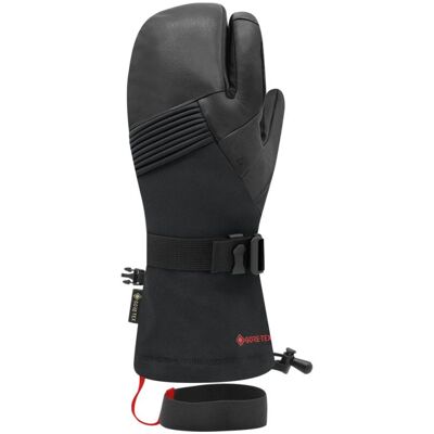 Gants trois doigts RACER LTK5 (Black) Homme 8 - Publicité Gants trois doigts RACER LTK5 (Black) Homme 8 - Publicité