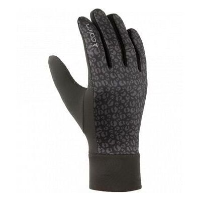Gants CAIRN WARM TOUCH BLACK LEOPARD L - Publicité Gants CAIRN WARM TOUCH BLACK LEOPARD L - Publicité