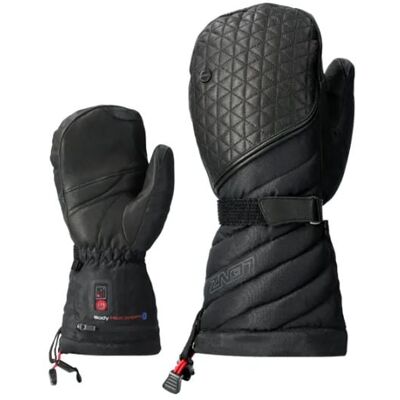 Lenz Heat Glove 6.0 Gants chauffants Noirs pour Femmes - Publicité Lenz Heat Glove 6.0 Gants chauffants Noirs pour Femmes - Publicité