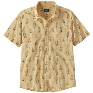 Chemise PATAGONIA M's Go To Shirt (Lupine Trail: Beeswax Tan) Homme L - Publicité Chemise PATAGONIA M's Go To Shirt (Lupine Trail: Beeswax Tan) Homme L - Publicité