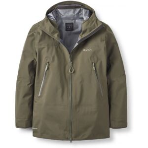 Veste imperméable RAB Kangri GTX Jacket (Army) Homme XXL - Publicité Veste imperméable RAB Kangri GTX Jacket (Army) Homme XXL - Publicité