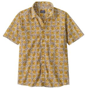 Chemise PATAGONIA M's Go To Shirt (Future Flowers: Natural) Homme M - Publicité Chemise PATAGONIA M's Go To Shirt (Future Flowers: Natural) Homme M - Publicité