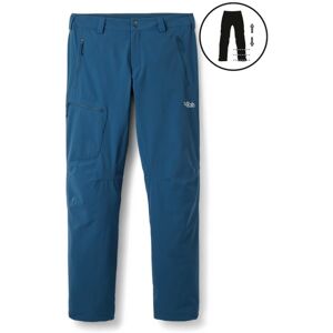 Pantalon RAB Incline (Beluga) Homme XXL (38 UK SHORT) - Publicité Pantalon RAB Incline (Beluga) Homme XXL (38 UK SHORT) - Publicité