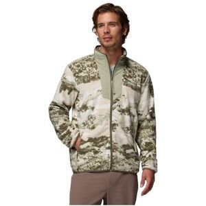 Polaire COLUMBIA Sequoia Grove Printed Full Zip (Safari, Fieldaz) Homme XXL - Publicité Polaire COLUMBIA Sequoia Grove Printed Full Zip (Safari, Fieldaz) Homme XXL - Publicité