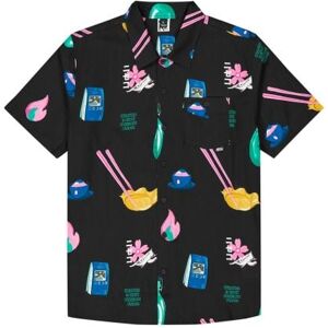 Chemise PICTURE MATAIKONA SS SHIRT (E Daily Japan Print) Homme XL - Publicité Chemise PICTURE MATAIKONA SS SHIRT (E Daily Japan Print) Homme XL - Publicité