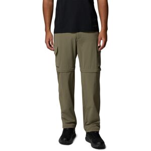 Columbia Pantalon de Randonnée Convertible Silver Ridge Elite (Stone Green) Homme S (30 US) - Publicité Columbia Pantalon de Randonnée Convertible Silver Ridge Elite (Stone Green) Homme S (30 US) - Publicité