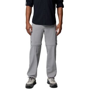 Columbia Pantalon de Randonnée Convertible Silver Ridge Elite (Stone Green) Homme S (30 US) - Publicité Columbia Pantalon de Randonnée Convertible Silver Ridge Elite (Stone Green) Homme S (30 US) - Publicité